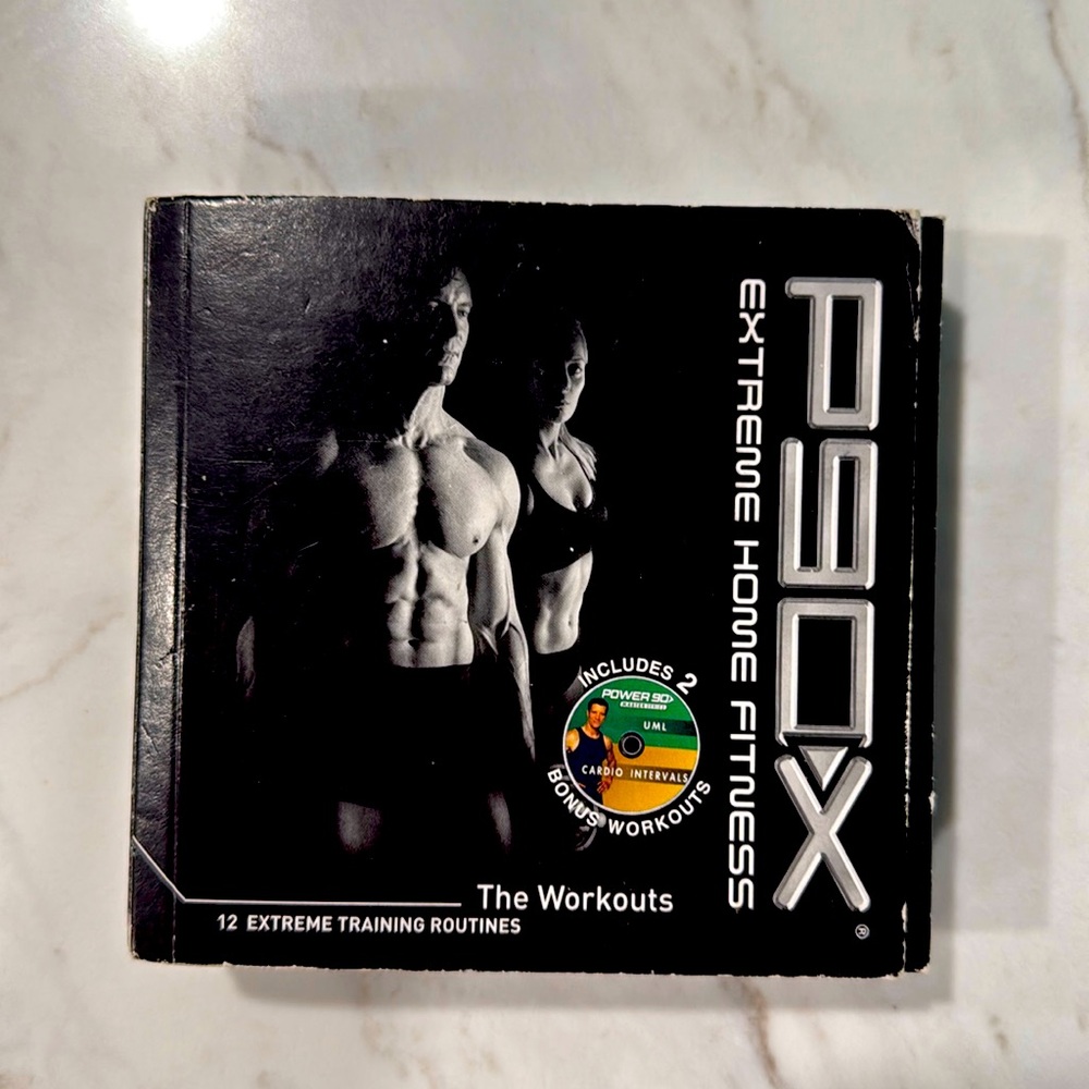 Beachbody P90X DVD set